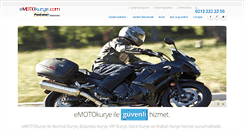 Desktop Screenshot of emotokurye.com