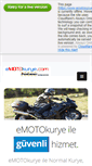 Mobile Screenshot of emotokurye.com